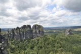 Schrammsteine mit Falkenstein